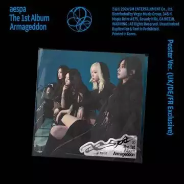 Aespa : Armageddon (goupe Poster Version 1st Album) (occasion)